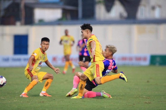 Thắng tưng bừng Sài Gòn FC, Thanh Hóa bắt đầu bứt tốc ảnh 1
