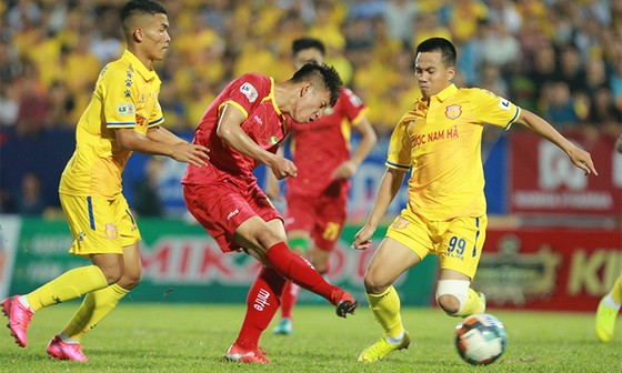 Nam Định – SLNA (18g ngày 12-8): Chủ nhà hưng phấn ảnh 1