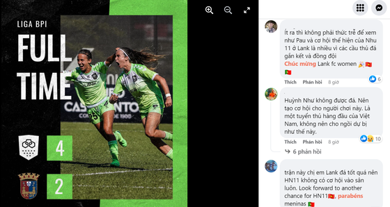 Huỳnh Như ngồi ngoài chiến thắng của Lank FC, người hâm mộ hụt hẫng ảnh 1