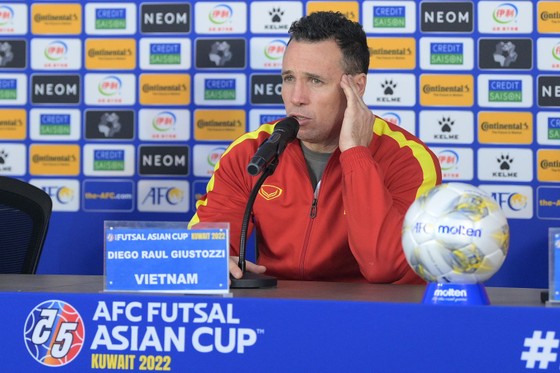 HLV Giustozzi: Futsal Việt Nam còn phải thay đổi rất nhiều ảnh 1