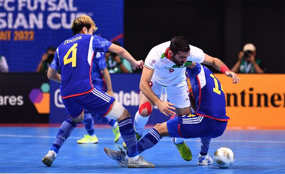 Futsal Nhật Bản có lần thứ 4 vô địch châu Á. ẢNH: AFC