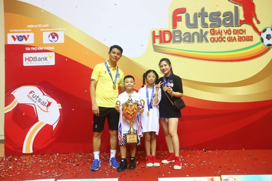 Futsal Sahako: Sau danh hiệu vô địch quốc gia là trận chung kết Cúp quốc gia ảnh 1