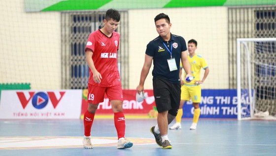 Đắk Lắk rút khỏi Cúp futsal quốc gia 2022 vì vấn đề chuyên môn. ẢNH: ANH TRẦN