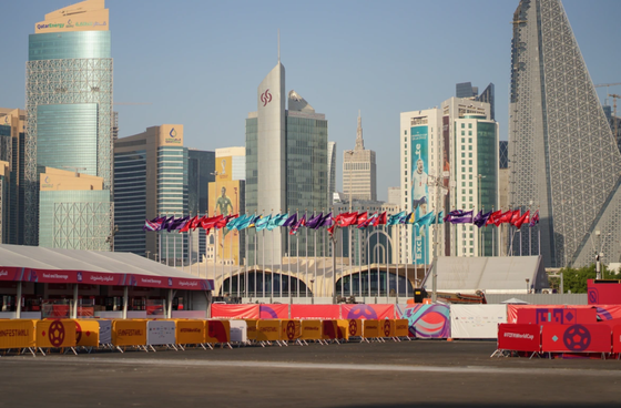 Bên trong Fanzone lớn nhất World Cup 2022 có gì? ảnh 9