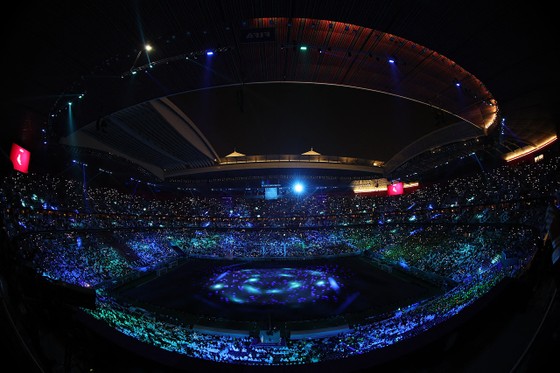 Khai mạc World Cup 2022: Đêm Trung Đông rực rỡ sắc màu ảnh 5