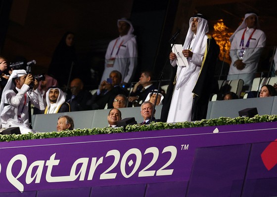 Khai mạc World Cup 2022: Đêm Trung Đông rực rỡ sắc màu ảnh 9