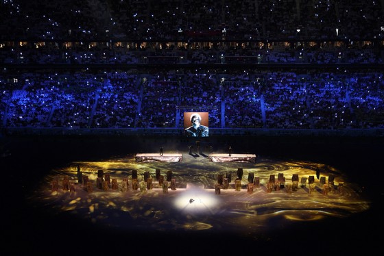 Khai mạc World Cup 2022: Đêm Trung Đông rực rỡ sắc màu ảnh 8