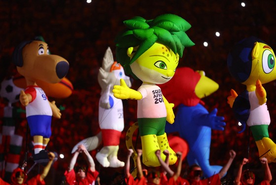 Khai mạc World Cup 2022: Đêm Trung Đông rực rỡ sắc màu ảnh 4