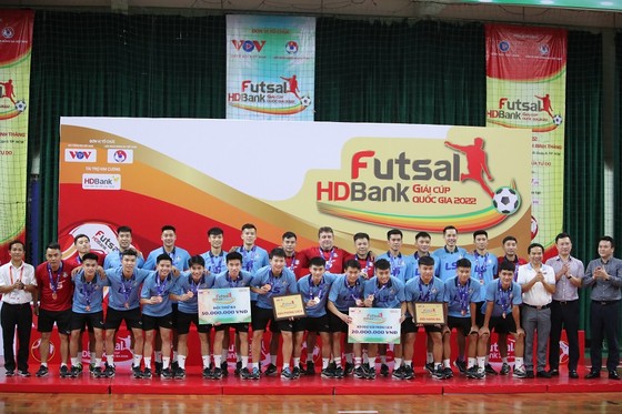 Sau 12 năm thành lập, futsal Sài Gòn đã có chức vô địch quốc gia đầu tiên ảnh 4