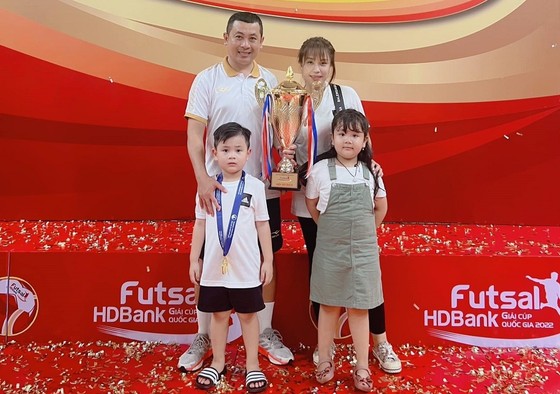 HLV Nguyễn Hữu Hoàng Phúc (Futsal Sài Gòn): Tôi dặn cầu thủ tự tin vì chắc chắn chúng ta làm được! ảnh 2