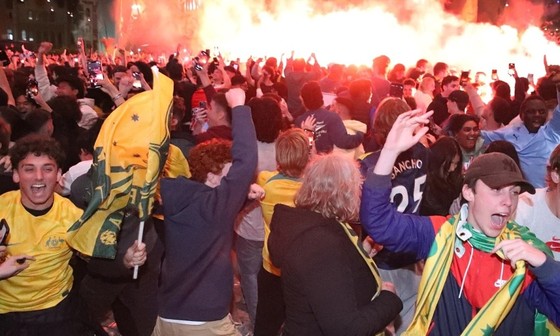 Australia - lá cờ đầu của bóng đá châu Á ở World Cup 2022 ảnh 1