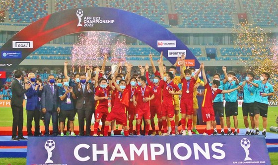 U23 Việt Nam đang là đương kim vô địch Giải U23 Đông Nam Á 2022. 