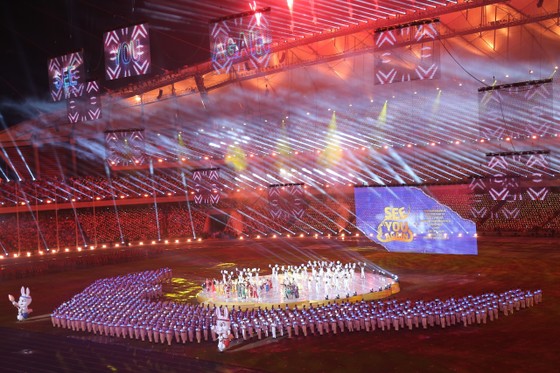 Lễ khai mạc, bế mạc ASEAN Para Games 12 sẽ hoành tráng không kém SEA Games 32. ẢNH: DŨNG PHƯƠNG 