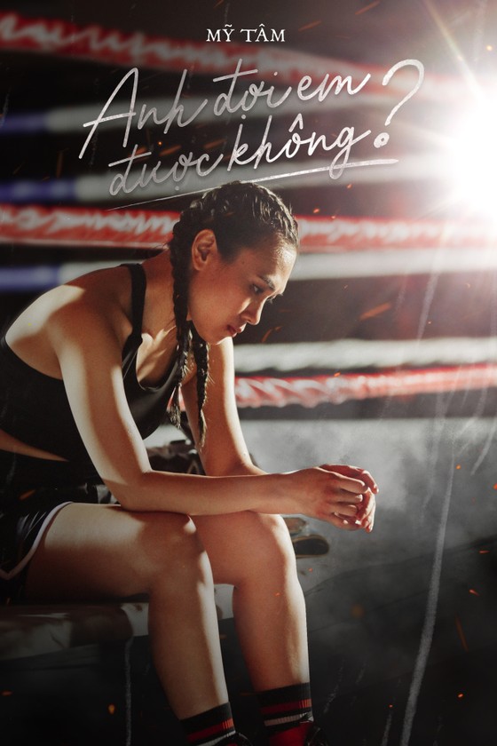 Mỹ Tâm gây sốt với hình tượng võ sĩ boxing trong MV mới ảnh 1 Mỹ Tâm gây sốt với hình tượng võ sĩ boxing trong MV mới ảnh 1