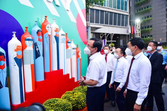 Khai mạc Lễ hội Đường sách Tết Nhâm Dần 2022 ảnh 3