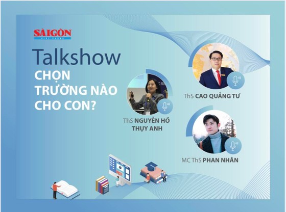 Livestream tư vấn chọn trường nào cho con, công lập, tư thục hay quốc tế? ảnh 1