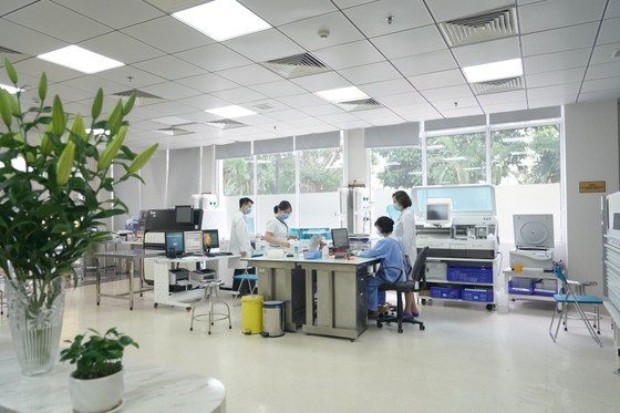 Vinmec được công nhận đạt chuẩn Mỹ về xét nghiệm ảnh 2