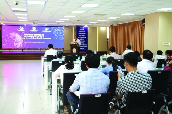 Công ty XSKT TPHCM tổ chức báo cáo chuyên đề Chuyển đổi số ảnh 2