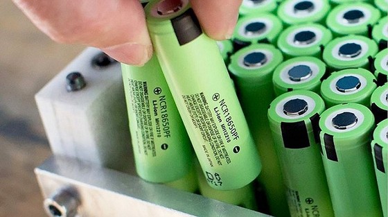 Pin lithium-ion đang lưu hành trên thị trường 