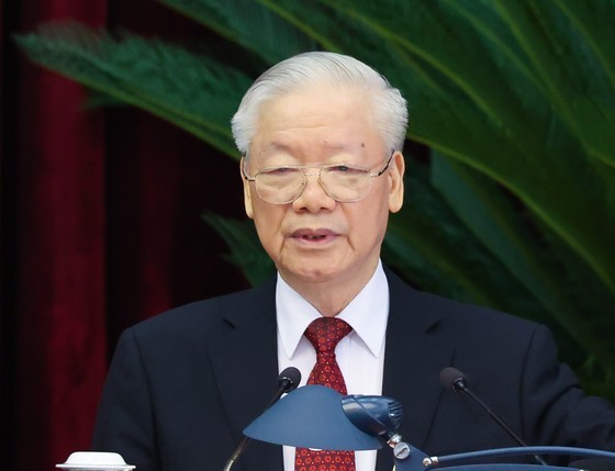 Phát biểu của đồng chí Tổng Bí thư Nguyễn Phú Trọng bế mạc Hội nghị lần thứ sáu Ban Chấp hành Trung ương Đảng khóa XIII ảnh 1