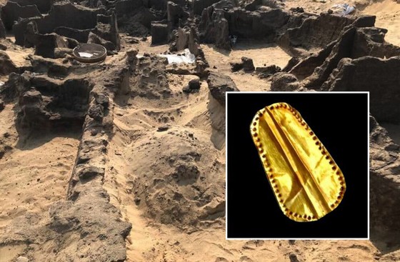 Ai Cập phát hiện nhiều xác ướp có lưỡi vàng