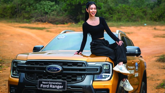 Giải thưởng Xe của năm dành cho nữ giới vinh danh Ford Ranger với danh hiệu “Xe bán tải 4x4 tốt nhất” 