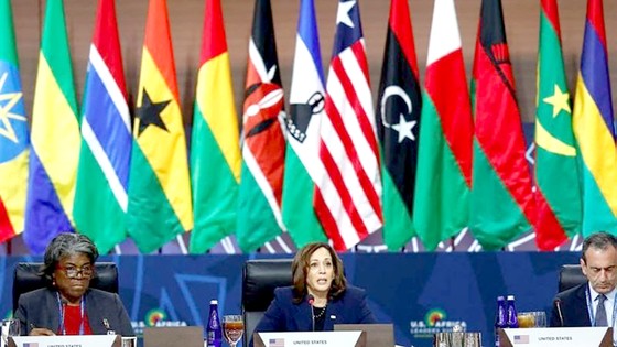 Phó Tổng thống Mỹ Kamala Harris tại Hội nghị thượng đỉnh Mỹ - châu Phi năm 2022