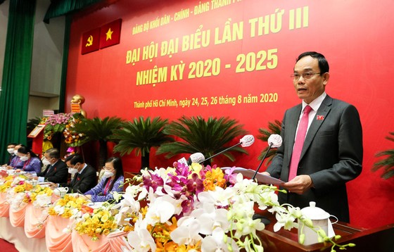 Đảng bộ Khối Dân – Chính – Đảng đóng góp quan trọng thực hiện thắng lợi nhiệm vụ chính trị của Đảng bộ TPHCM ảnh 5 Đảng bộ Khối Dân – Chính – Đảng đóng góp quan trọng thực hiện thắng lợi nhiệm vụ chính trị của Đảng bộ TPHCM ảnh 5