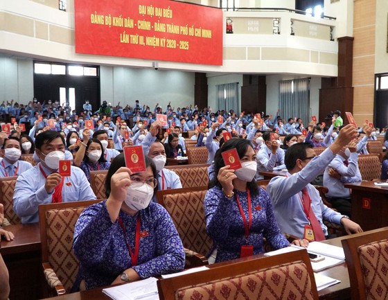 Đảng bộ Khối Dân – Chính – Đảng đóng góp quan trọng thực hiện thắng lợi nhiệm vụ chính trị của Đảng bộ TPHCM ảnh 11 Đảng bộ Khối Dân – Chính – Đảng đóng góp quan trọng thực hiện thắng lợi nhiệm vụ chính trị của Đảng bộ TPHCM ảnh 11
