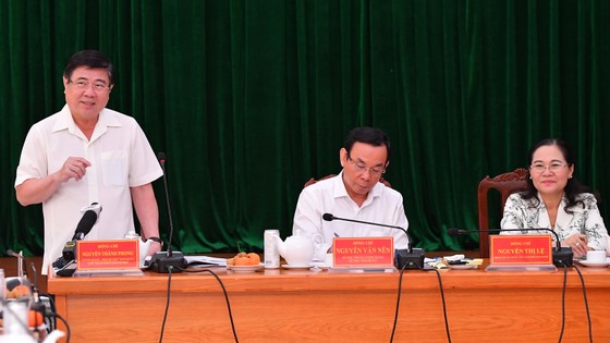 Bí thư Thành ủy TPHCM Nguyễn Văn Nên: “Giải quyết công việc trôi chảy phục vụ người dân“ ảnh 3