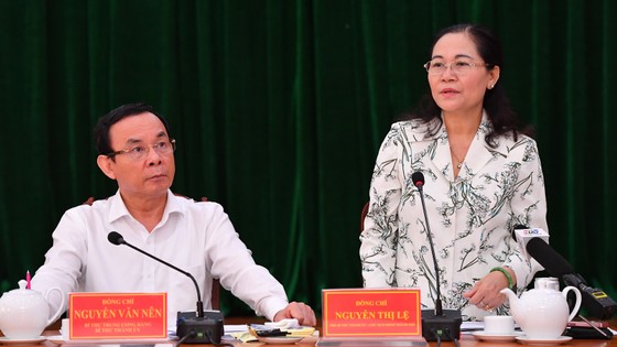 Bí thư Thành ủy TPHCM Nguyễn Văn Nên: “Giải quyết công việc trôi chảy phục vụ người dân“ ảnh 4
