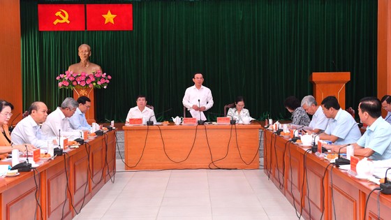 Bí thư Thành ủy TPHCM Nguyễn Văn Nên: “Giải quyết công việc trôi chảy phục vụ người dân“ ảnh 1