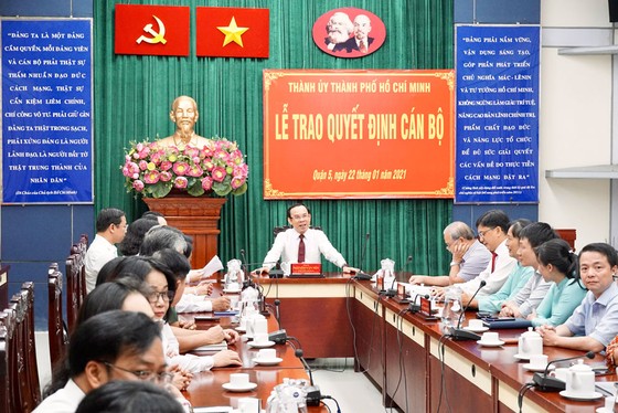 Điều động đồng chí Nguyễn Văn Hiếu làm Bí thư Thành ủy TP Thủ Đức ảnh 2
