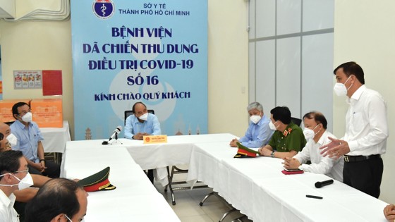 Chủ tịch nước Nguyễn Xuân Phúc: “Vaccine phòng Covid-19 của Việt Nam không chỉ phục vụ Việt Nam mà còn vươn ra toàn cầu” ảnh 3
