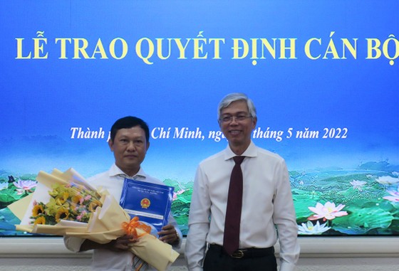 Bổ nhiệm ông Phan Văn Tuấn làm Phó Giám đốc Sở QH-KT TPHCM ảnh 1 Bổ nhiệm ông Phan Văn Tuấn làm Phó Giám đốc Sở QH-KT TPHCM ảnh 1