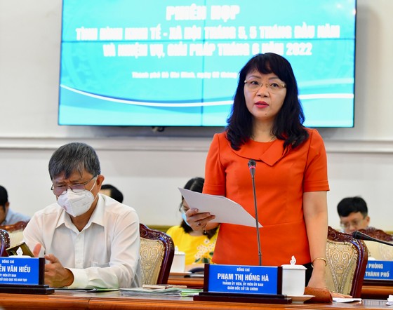 Phó Chủ tịch UBND TPHCM Phan Thị Thắng: Có tiền mà xài không được, phải xem lại năng lực và trách nhiệm ảnh 4