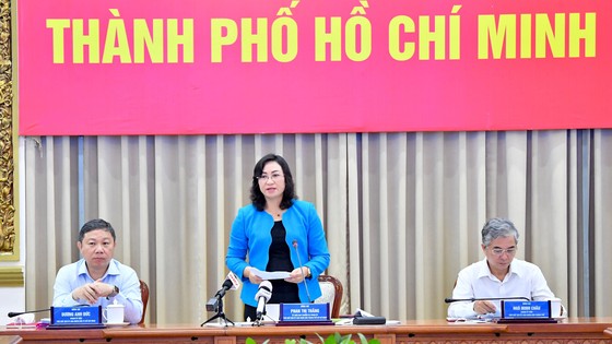 Phó Chủ tịch UBND TPHCM Phan Thị Thắng: Có tiền mà xài không được, phải xem lại năng lực và trách nhiệm ảnh 5