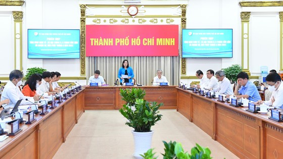 Phó Chủ tịch UBND TPHCM Phan Thị Thắng: Có tiền mà xài không được, phải xem lại năng lực và trách nhiệm ảnh 1