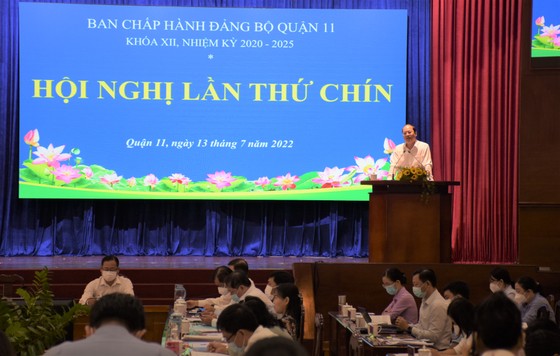 Quận 11 phấn đấu tạo dấu ấn giữa nhiệm kỳ ảnh 2 Quận 11 phấn đấu tạo dấu ấn giữa nhiệm kỳ ảnh 2