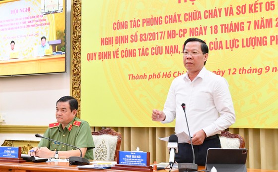 TPHCM kiến nghị tách đội cứu nạn cứu hộ khỏi lực lượng phòng cháy chữa cháy ảnh 3