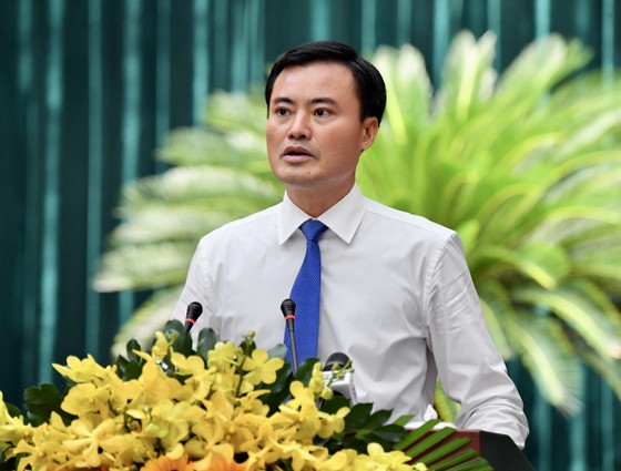 Đồng chí Bùi Xuân Cường được bầu làm Phó Chủ tịch UBND TPHCM ảnh 3