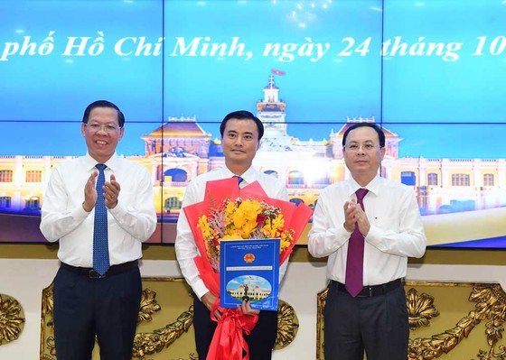 Phê chuẩn kết quả bầu Phó Chủ tịch UBND TPHCM đối với đồng chí Bùi Xuân Cường ảnh 1