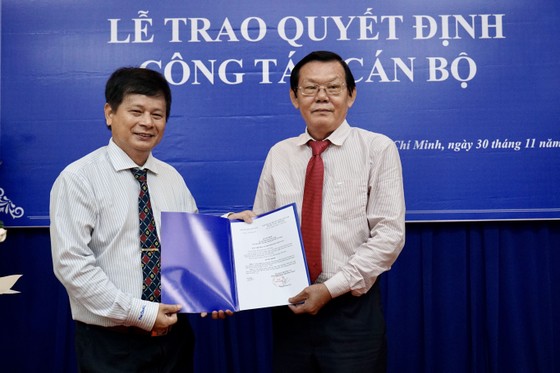 Nhà báo Nguyễn Tấn Phong làm Chủ tịch Hội Nhà báo TPHCM ảnh 1
