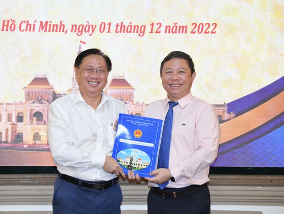 Nhà báo Cao Anh Minh được bổ nhiệm làm Tổng Giám đốc Đài Truyền hình TPHCM ảnh 1