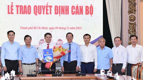 Trưởng Công an quận Tân Bình được bổ nhiệm làm Phó ban chuyên trách Ban an toàn giao thông TPHCM ảnh 1