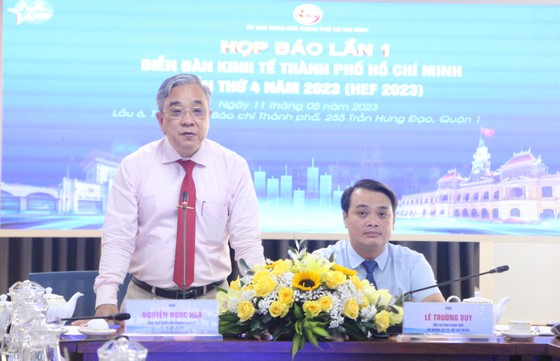 TP. HCM mời 'tiệc trà' 100 CEO hàng đầu thế giới nhân dịp HEF 2023