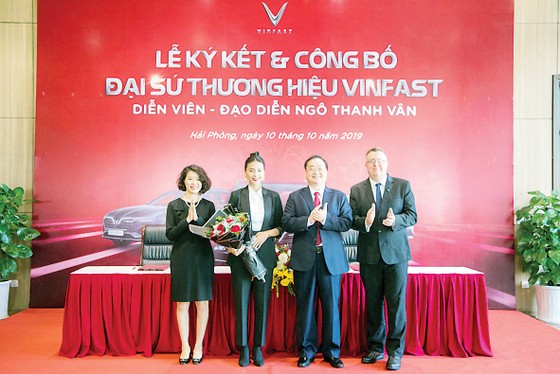 Ngô Thanh Vân làm đại sứ thương hiệu ô tô Vinfast ảnh 1 Ngô Thanh Vân làm đại sứ thương hiệu ô tô Vinfast ảnh 1