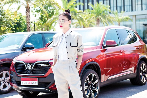 Ngô Thanh Vân làm đại sứ thương hiệu ô tô Vinfast ảnh 3 Ngô Thanh Vân làm đại sứ thương hiệu ô tô Vinfast ảnh 3