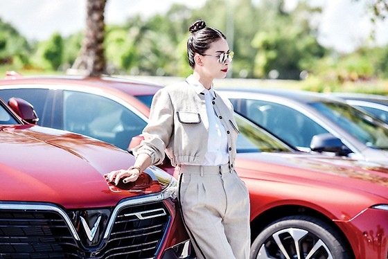 Ngô Thanh Vân làm đại sứ thương hiệu ô tô Vinfast ảnh 4 Ngô Thanh Vân làm đại sứ thương hiệu ô tô Vinfast ảnh 4