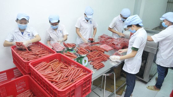 Không thiếu thực phẩm dịp tết ảnh 1
